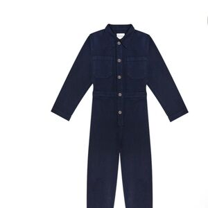 Classic Navy Kids Jumpsuit by boutique label, The New Society